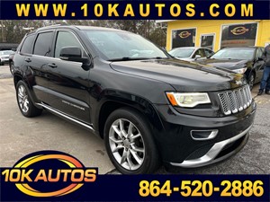 Picture of a 2016 Jeep Grand Cherokee Summit 4WD