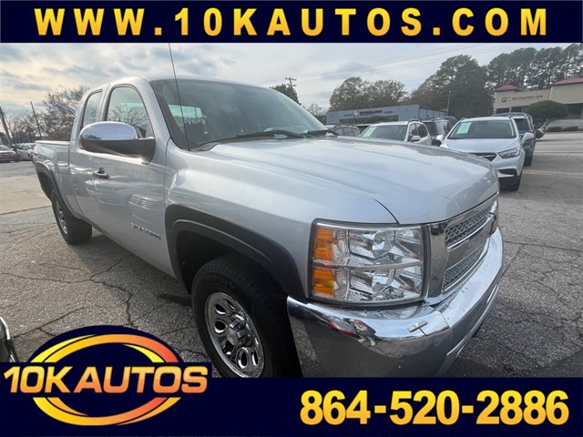 Chevrolet Silverado 1500 Work Truck Ext. Cab 4WD in Greenville