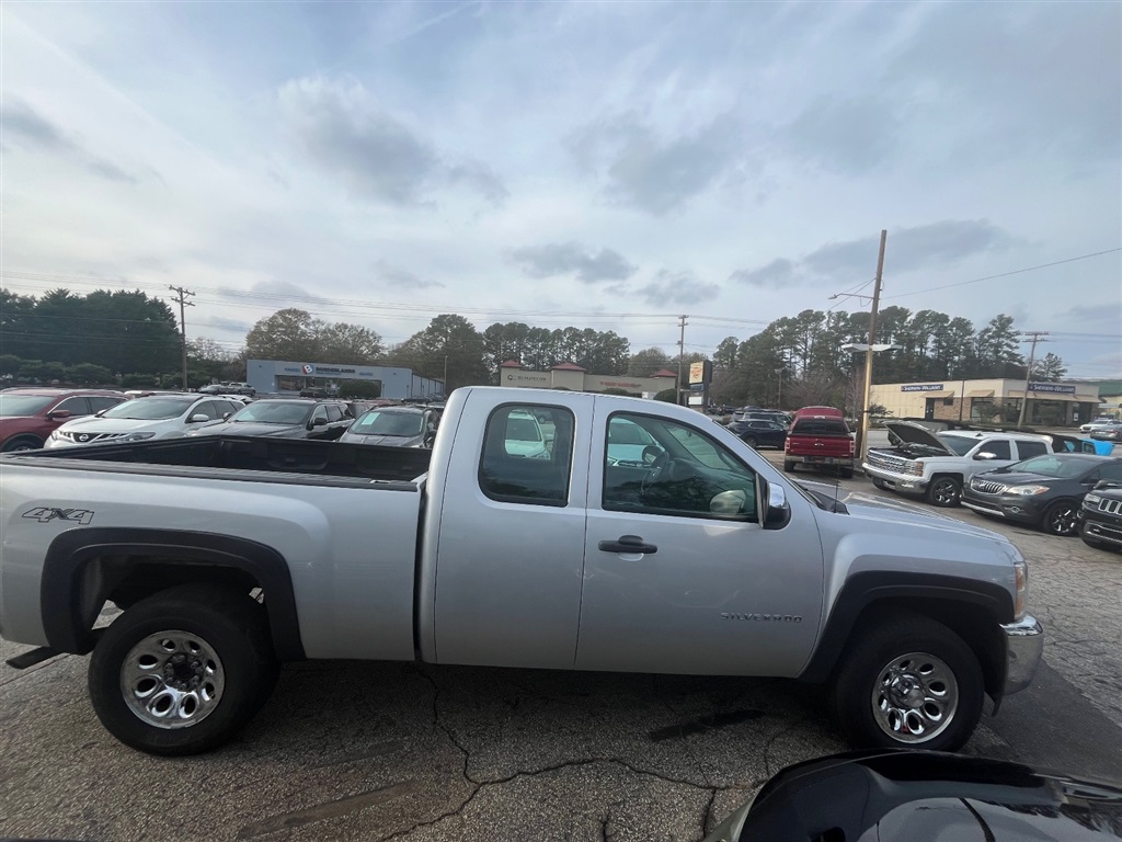 2013 Chevrolet Silverado 1500 Work Truck