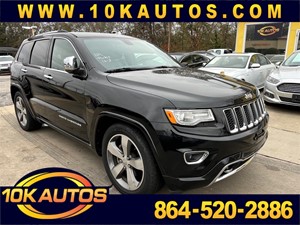 Picture of a 2014 Jeep Grand Cherokee Overland 4WD