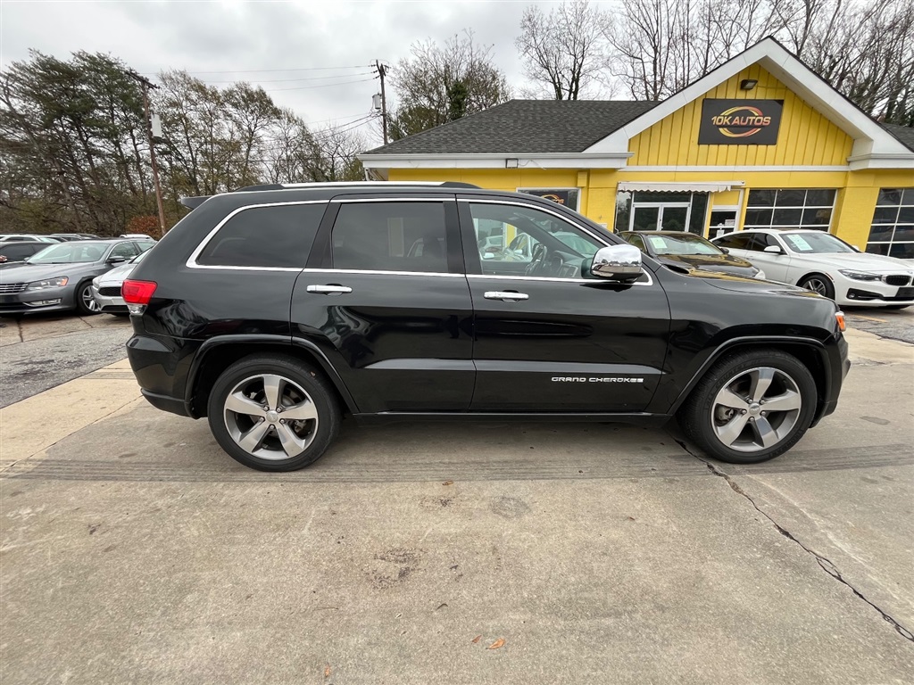 2014 Jeep Grand Cherokee Overland's photo