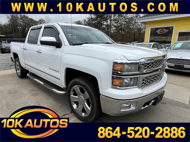 Picture of a used 2015 Chevrolet Silverado 1500 LTZ Crew Cab 4WD