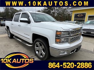 Picture of a 2015 Chevrolet Silverado 1500 LTZ Crew Cab 4WD