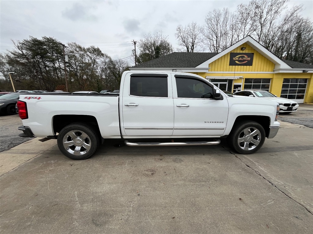 2015 Chevrolet Silverado 1500 LTZ