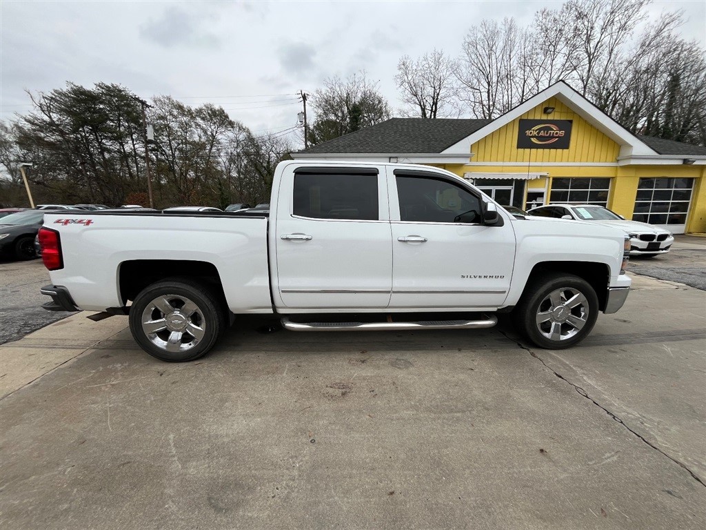2015 Chevrolet Silverado 1500