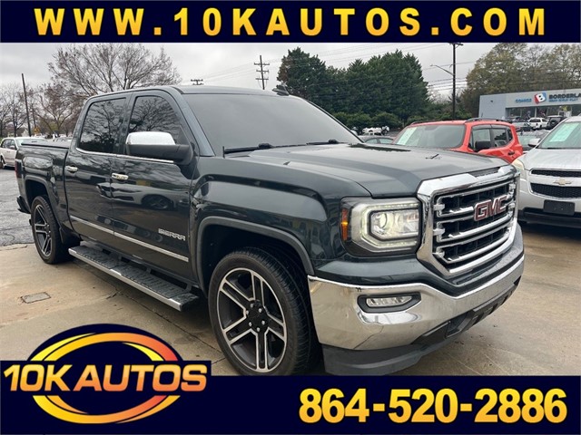 Picture of a used 2017 GMC Sierra 1500 Base Crew Cab Short Box 2WD