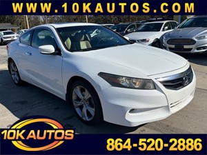 2012 Honda Accord EX-L V6 Coupe AT for sale by dealer
