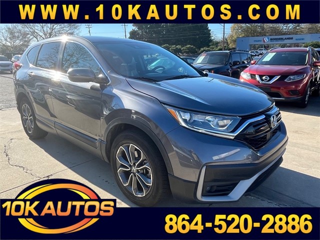 Picture of a used 2020 Honda CR-V EX