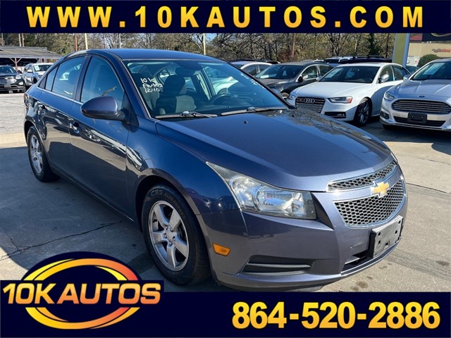 Picture of a used 2013 Chevrolet Cruze 1LT Auto