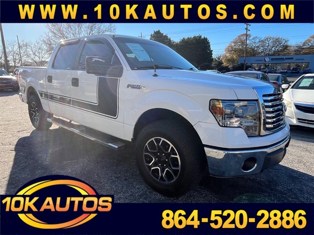 Ford F-150 XL SuperCrew 5.5-ft. Bed 2WD in Greenville