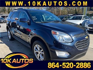 2017 Chevrolet Equinox LT 2WD for sale by dealer