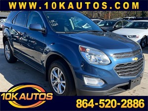2016 Chevrolet Equinox LT AWD for sale by dealer