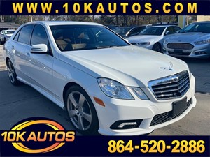 2011 Mercedes-Benz E-Class E350 Sedan 4MATIC for sale by dealer