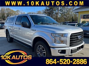 2017 Ford F-150 XLT SuperCab 6.5-ft. Bed 4WD for sale by dealer