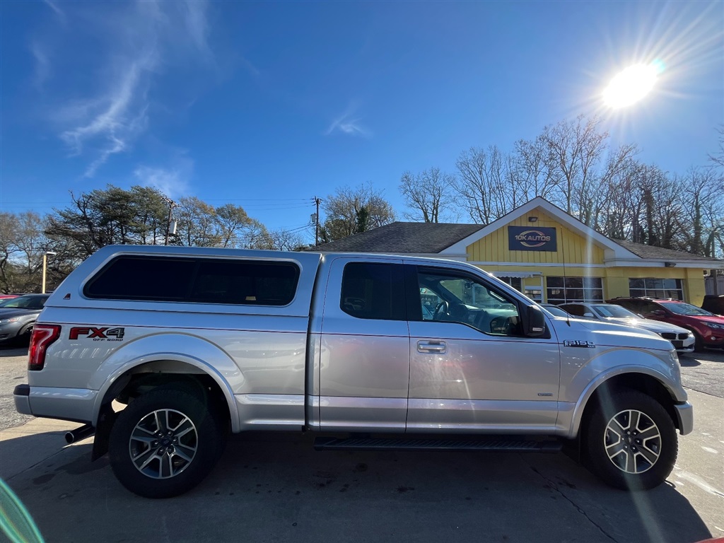 2017 Ford F-150 XLT
