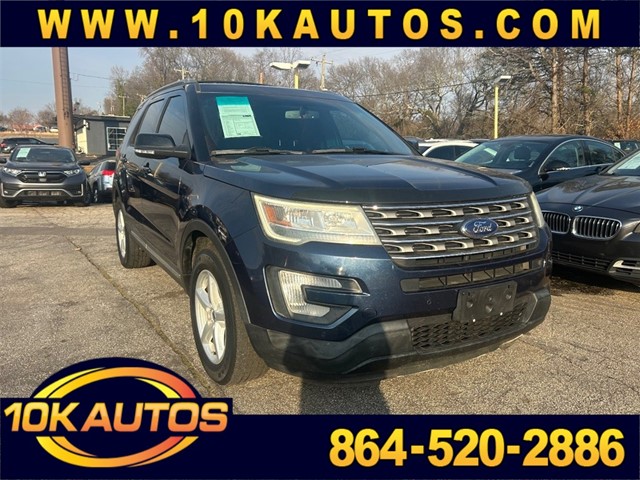 Ford Explorer XLT 4WD in Greenville