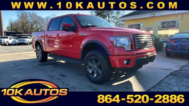 Picture of a used 2011 Ford F150 SuperCrew Cab FX4 Pickup 4D 5 1/2 ft