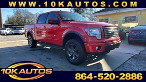 2011 Ford F150 SuperCrew Cab FX4 Pickup 4D 5 1/2 ft for sale by dealer