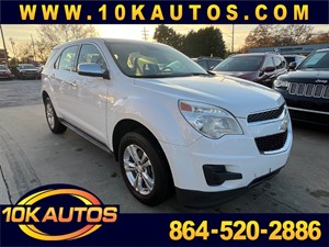 2013 Chevrolet Equinox LS 2WD for sale by dealer