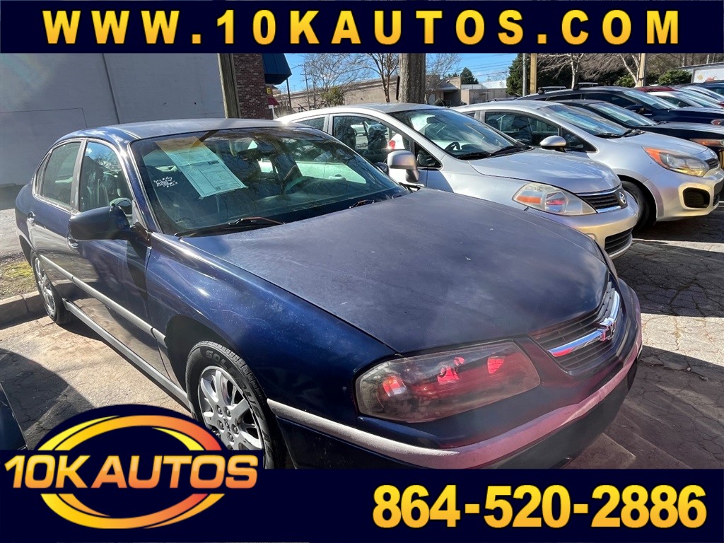 2001 Chevrolet Impala base