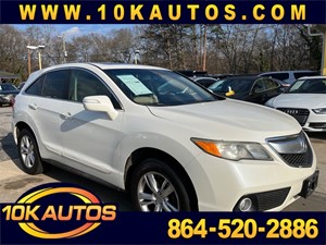 Picture of a 2013 Acura RDX 6-Spd AT AWD w/ Technology Package