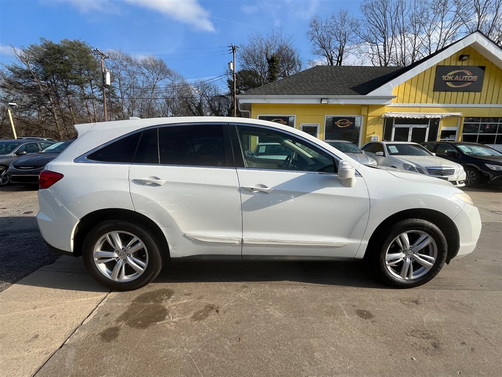 2013 Acura RDX Technology Package's photo