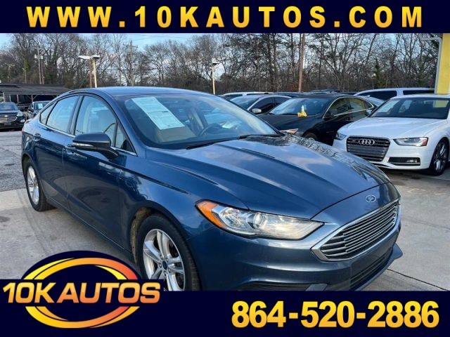 Ford Fusion SE in Greenville