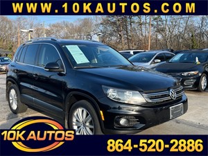 Picture of a 2013 Volkswagen Tiguan SE 4Motion