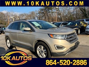 Picture of a 2017 Ford Edge SEL FWD