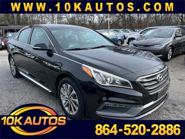 Hyundai Sonata Sport in Greenville