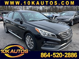 Picture of a 2017 Hyundai Sonata Sport