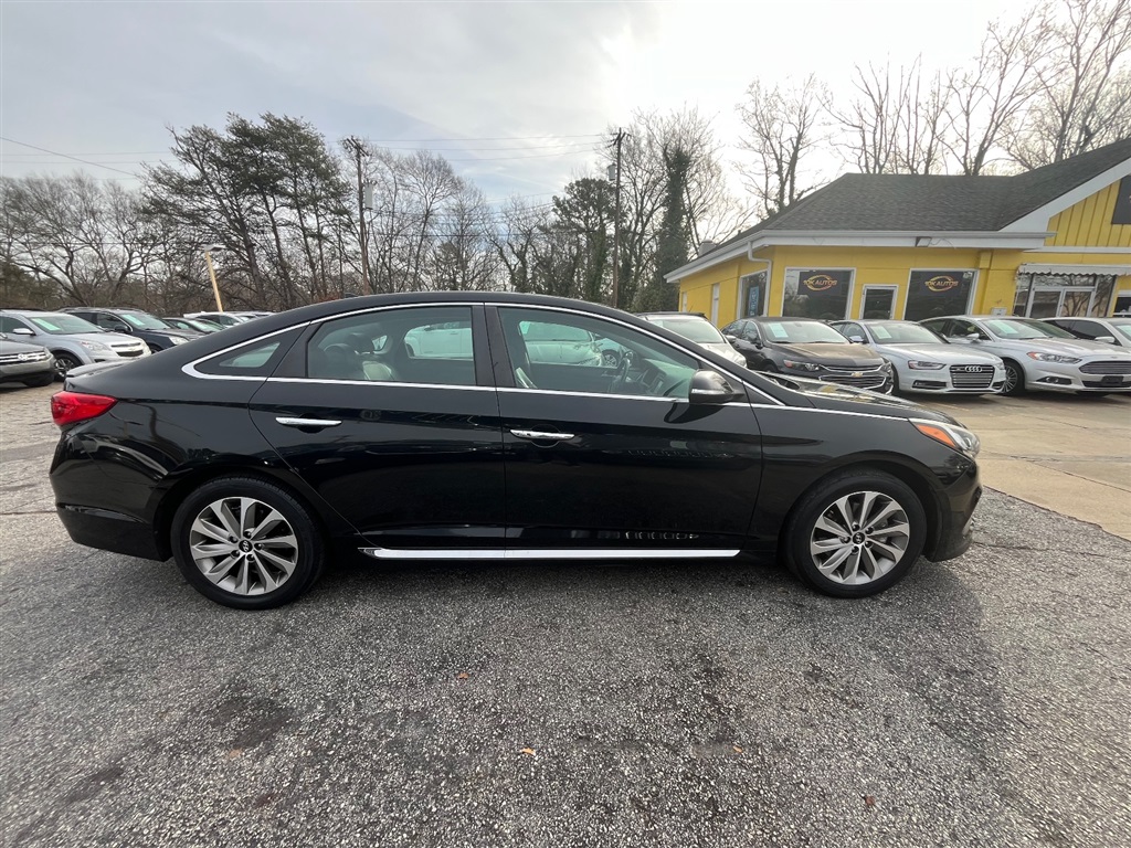 2017 Hyundai Sonata Sport's photo