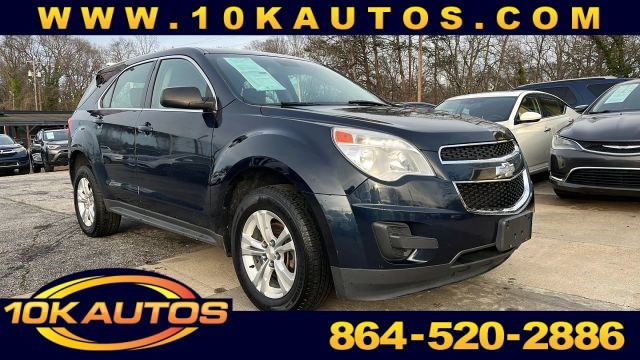 Chevrolet Equinox LS Sport Utility 4D in Greenville