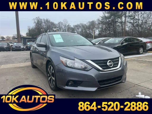 Nissan Altima 2.5 SR Sedan 4D in Greenville