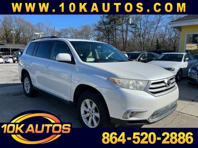 Toyota Highlander Base 2WD V6 in Greenville