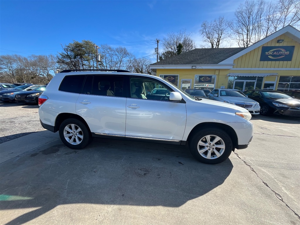 2012 Toyota Highlander Base