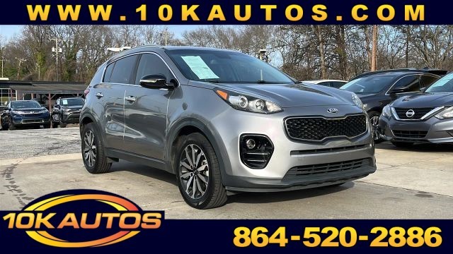Kia Sportage EX Sport Utility 4D in Greenville