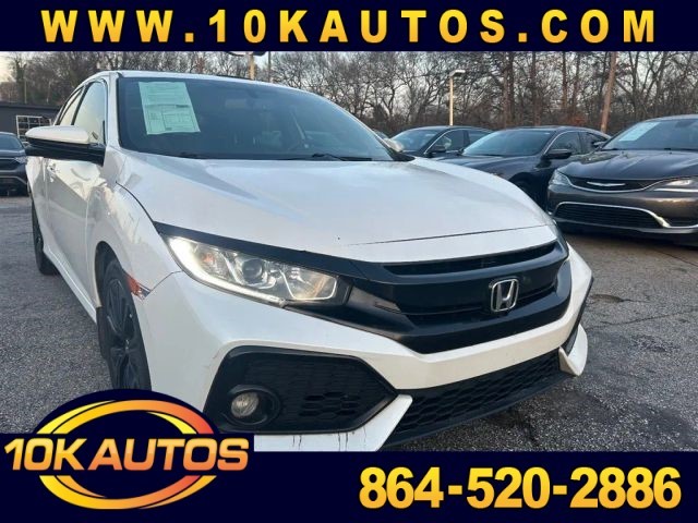 Honda Civic EX-L w/Navigation Hatchback 4D in Greenville
