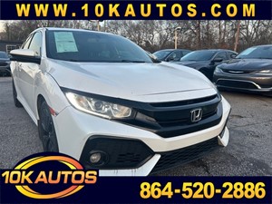 2018 Honda Civic EX for sale by dealer