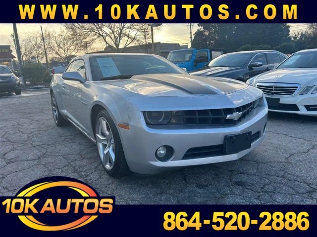 Picture of a used 2011 Chevrolet Camaro LT Coupe 2D