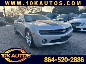 2011 Chevrolet Camaro LT1 Coupe for sale by dealer