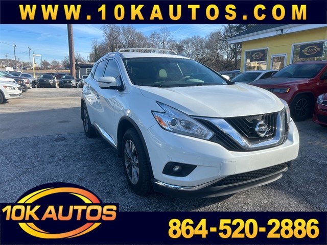 Nissan Murano SL in Greenville