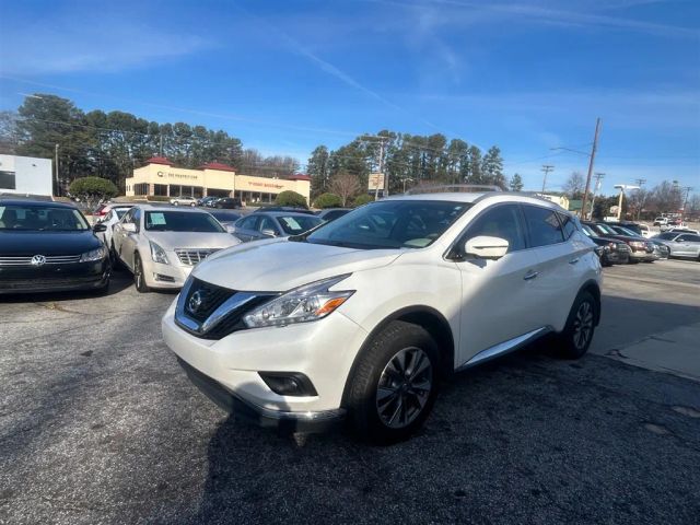 2017 Nissan Murano SL (2017.5) Sport Utility 4D for sale in Greenville
