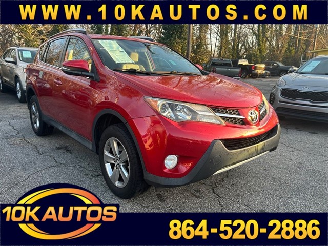 Toyota RAV4 XLE FWD in Greenville