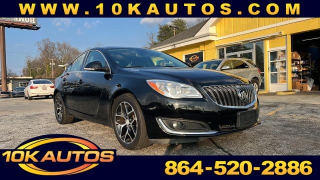 Buick Regal Sport Touring Sedan 4D in Greenville