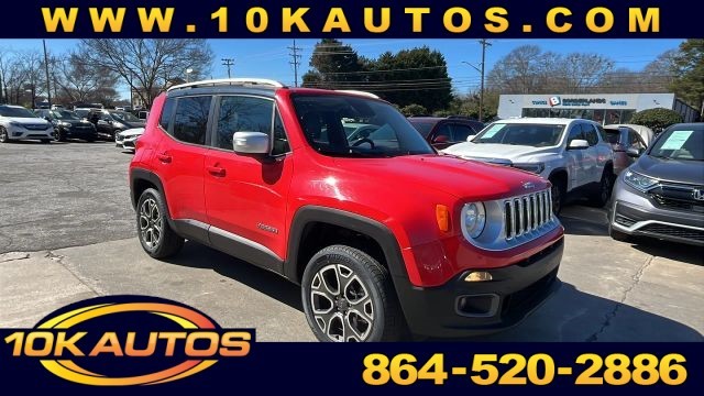 Picture of a used 2016 Jeep Renegade Limited Sport Utility 4D
