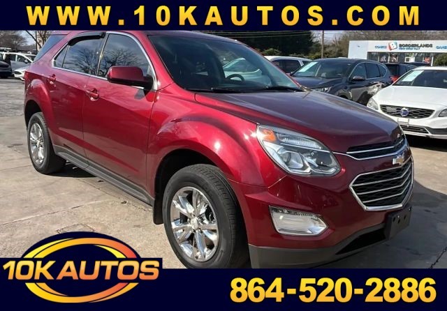 Chevrolet Equinox LT Sport Utility 4D in Greenville