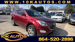 2017 Chevrolet Equinox LT AWD for sale by dealer