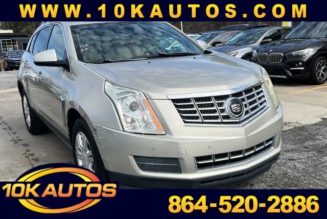 Cadillac SRX Luxury Collection Sport Utility 4D in Greenville