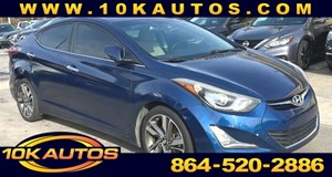 2015 Hyundai Elantra Limited for sale by dealer